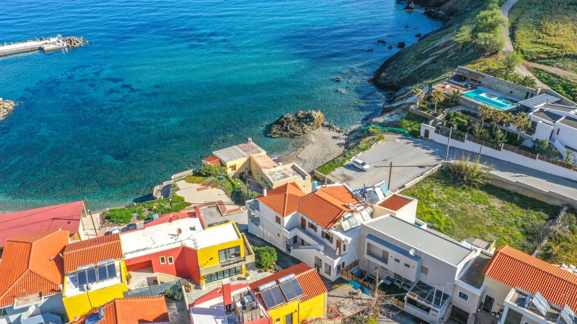 Апартаменты Glaros Panormos  Экстерьер фото