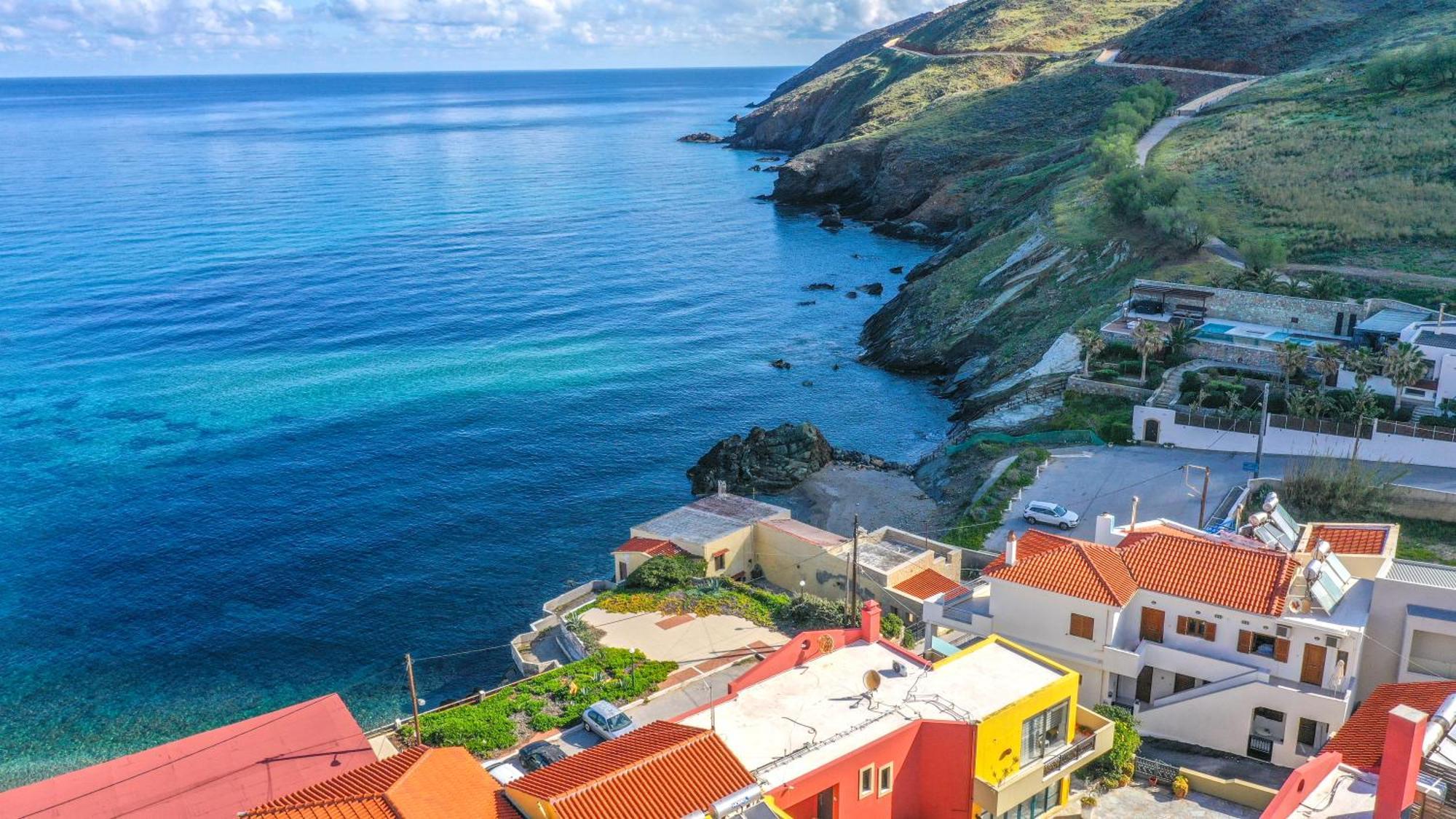 Апартаменты Glaros Panormos  Экстерьер фото