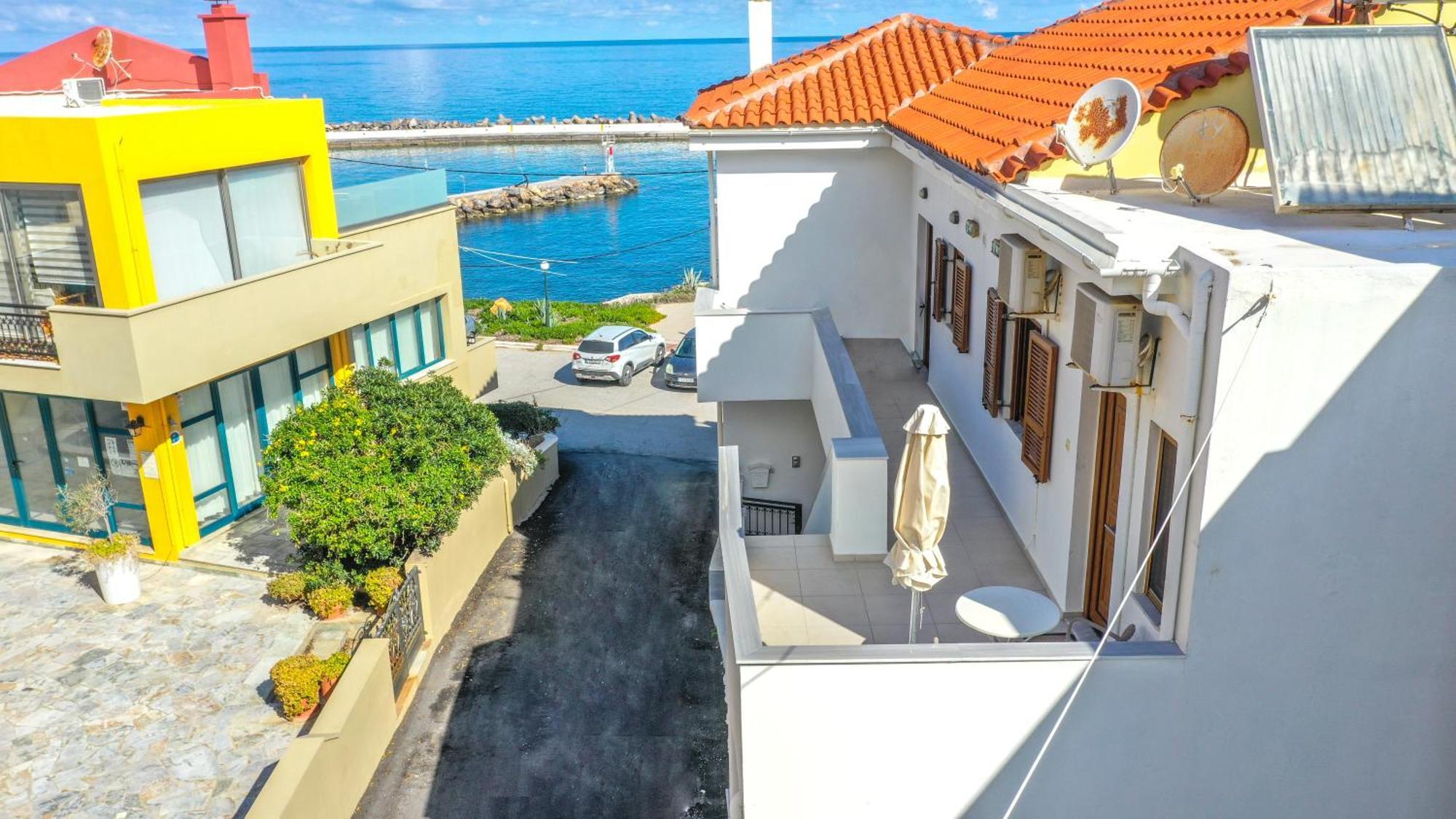 Апартаменты Glaros Panormos  Экстерьер фото